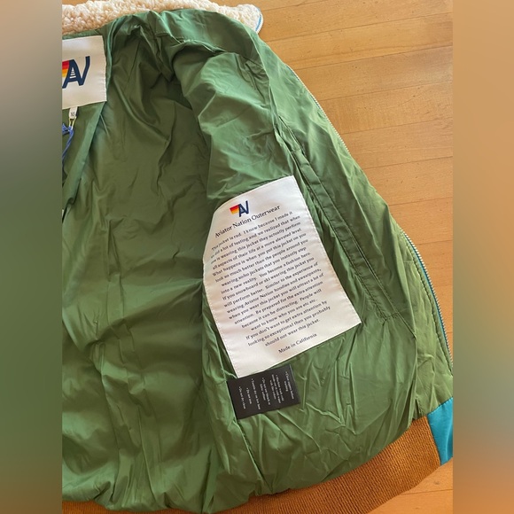 Aviator Nation Sunburst Jacket - New - xs - Picture 3 of 5